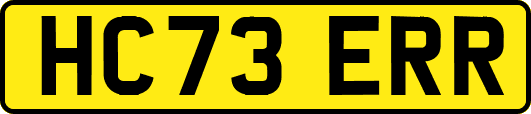 HC73ERR