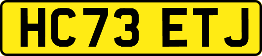 HC73ETJ