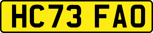 HC73FAO
