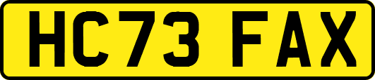 HC73FAX