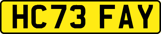 HC73FAY