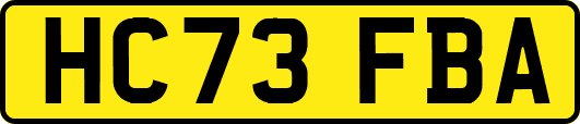 HC73FBA