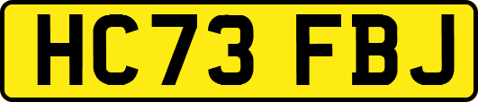 HC73FBJ