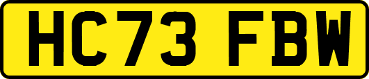 HC73FBW
