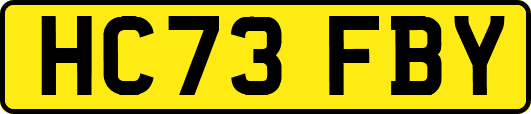 HC73FBY