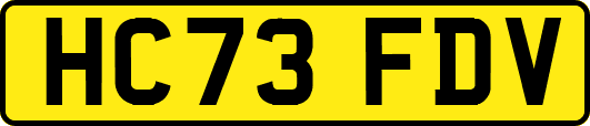 HC73FDV