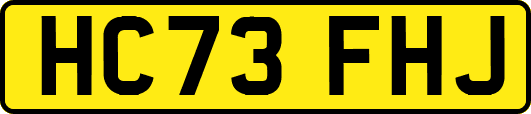 HC73FHJ