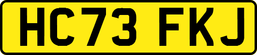 HC73FKJ