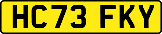 HC73FKY