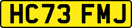 HC73FMJ