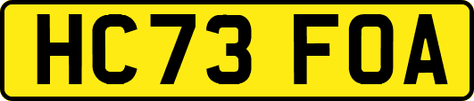 HC73FOA