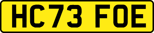 HC73FOE
