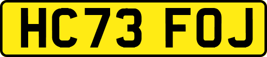HC73FOJ