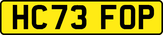 HC73FOP
