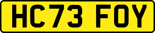 HC73FOY