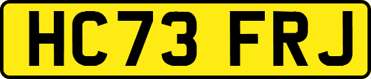 HC73FRJ