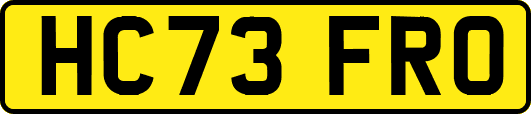 HC73FRO
