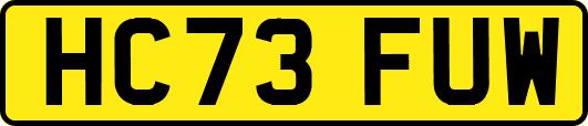 HC73FUW