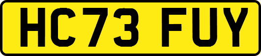 HC73FUY