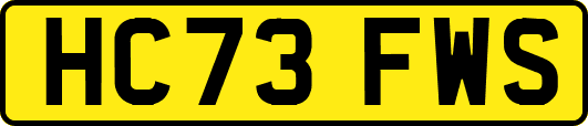 HC73FWS