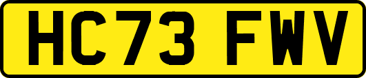 HC73FWV