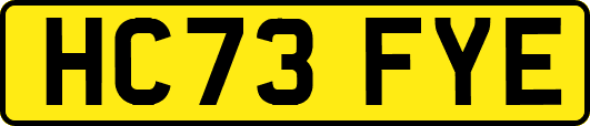 HC73FYE
