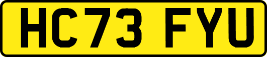 HC73FYU