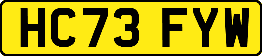 HC73FYW