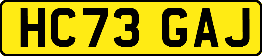 HC73GAJ