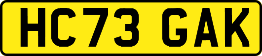 HC73GAK
