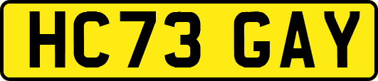 HC73GAY