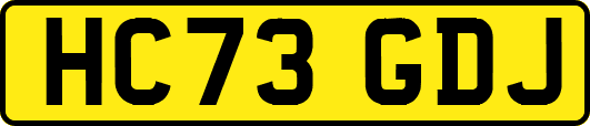 HC73GDJ