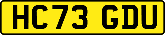 HC73GDU