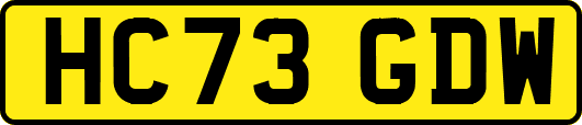 HC73GDW
