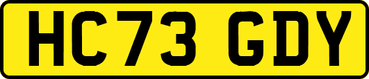 HC73GDY