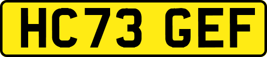HC73GEF