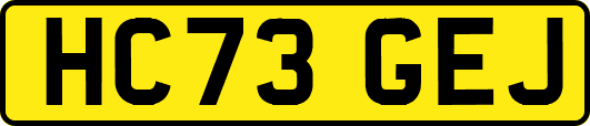 HC73GEJ