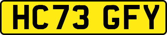 HC73GFY