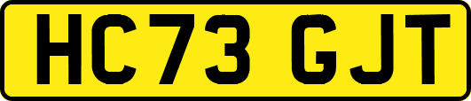 HC73GJT