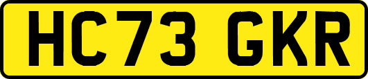 HC73GKR