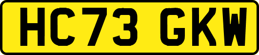 HC73GKW
