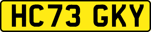 HC73GKY