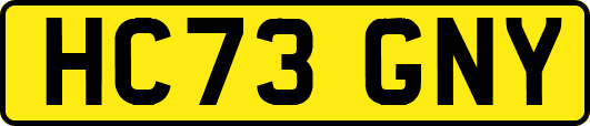 HC73GNY