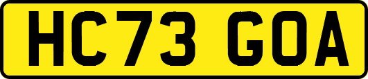 HC73GOA