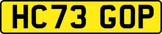 HC73GOP