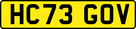 HC73GOV