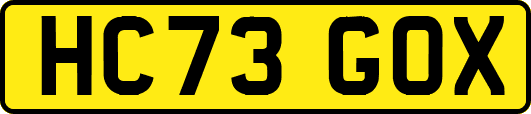 HC73GOX