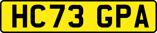 HC73GPA