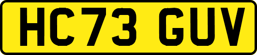 HC73GUV