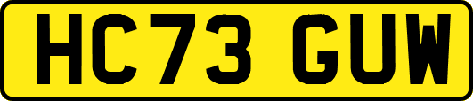 HC73GUW